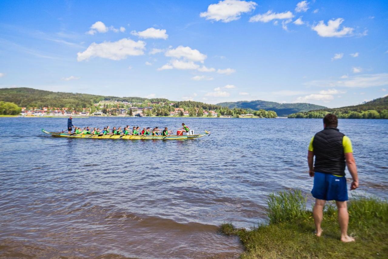 Apartmany Dolce Vita Lipno 511-5 S Vyhledem Na Jezero Lipno nad Vltavou Exteriör bild
