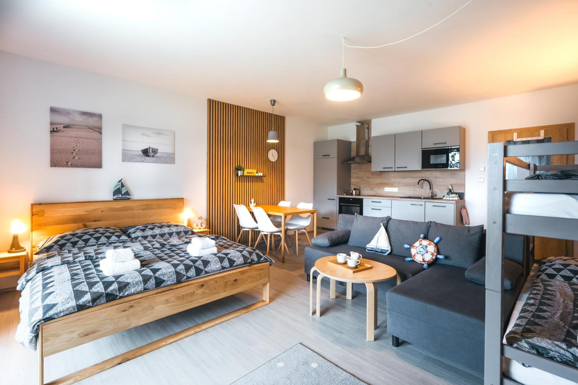 Apartmany Dolce Vita Lipno 511-5 S Vyhledem Na Jezero Lipno nad Vltavou Exteriör bild